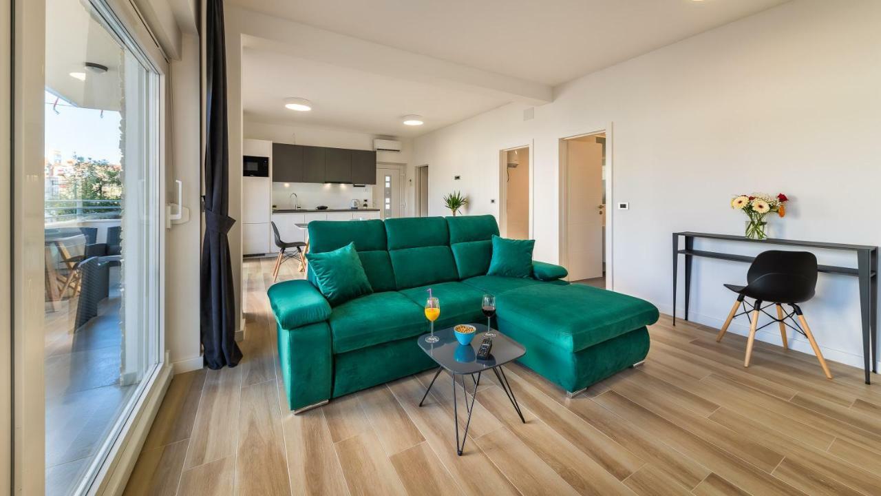 Sun & Salt Apartments Бибинье Экстерьер фото